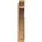 Ekena Millwork Thorton Slat Smooth Outlooker, Western Red Cedar, 5 1/2"W x 28"D x 32"H OUT06X28X32THR06SWR - alternate 3
